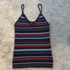 AE sweater tank top